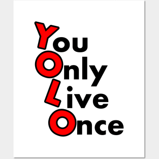 Yolo Posters and Art